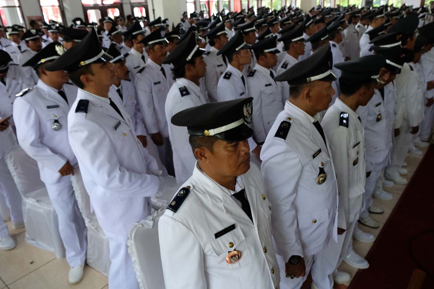 Berita Magelang - Foto: Pelantikan Massal Kepala Desa Se-Kabupaten Magelang